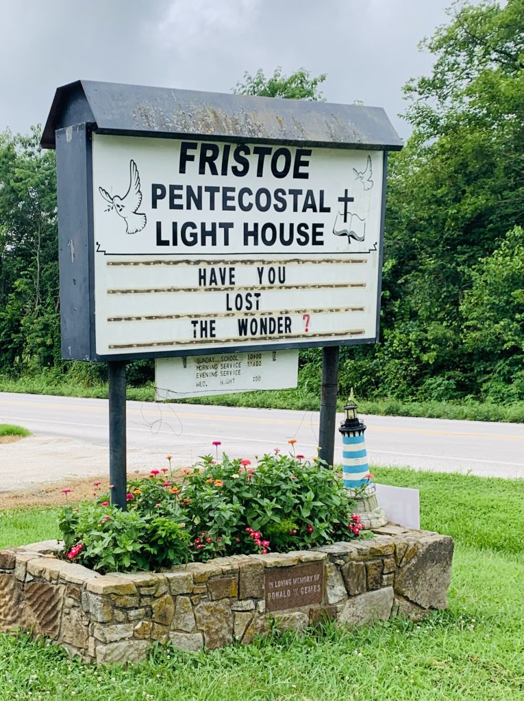 Church Sign