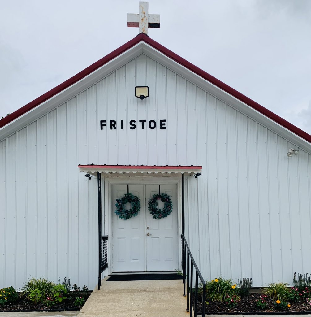 church front