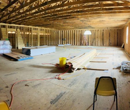 Building Expansion Progress